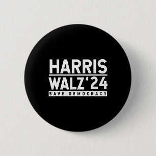 Tim-walz-2024 Wahlen Männer Frauen Kinder Waltz Button