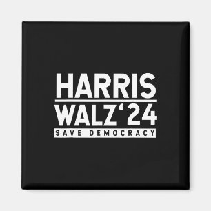 Tim-walz-2024 Wahlen Männer Frauen Kinder Waltz Magnet