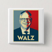 Tim Walz Button (Vorderseite)