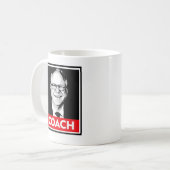Tim Walz COACH Kaffeetasse (Vorderseite Links)