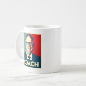 Tim Walz COACH Kaffeetasse (Vorderseite Links)