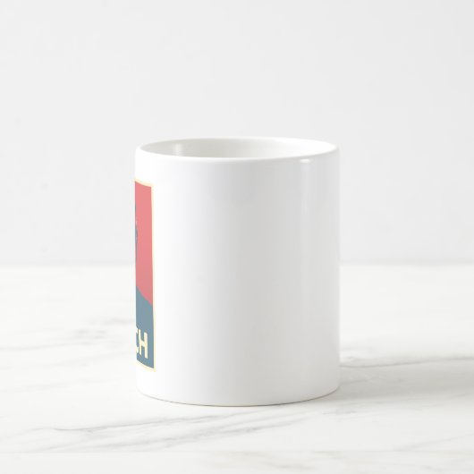 Tim Walz COACH Kaffeetasse (Mittel)