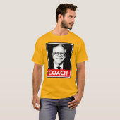 Tim Walz COACH T-Shirt (Vorne ganz)