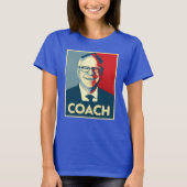 Tim Walz COACH T-Shirt (Vorderseite)