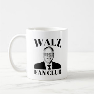Tim Walz Fan Club Kaffeetasse