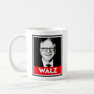 Tim Walz Fan Club Kaffeetasse