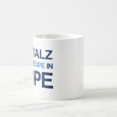 Tim Walz Fan Club Kaffeetasse (Mittel)