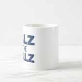 Tim Walz Fan Club Kaffeetasse (Mittel)