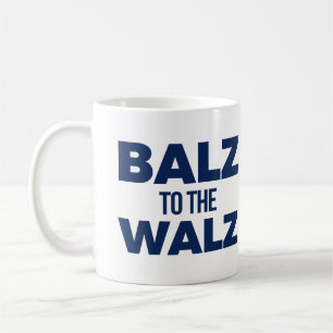 Tim Walz Fan Club Kaffeetasse