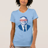 Tim Walz Fan Club T-Shirt (Vorderseite)