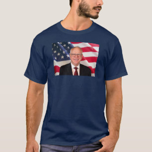 Tim Walz für Amerika T-Shirt