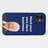 Tim Walz für sich Case-Mate iPhone Hülle (Rückseite (Horizontal))