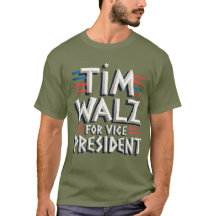 TIM WALZ FÜR VP T - Shirt der Männer