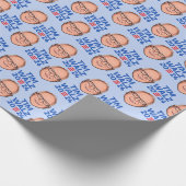 Tim Walz Geschenkpapier (Ecke)