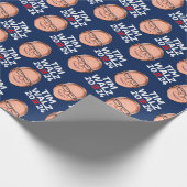 Tim Walz Geschenkpapier (Ecke)