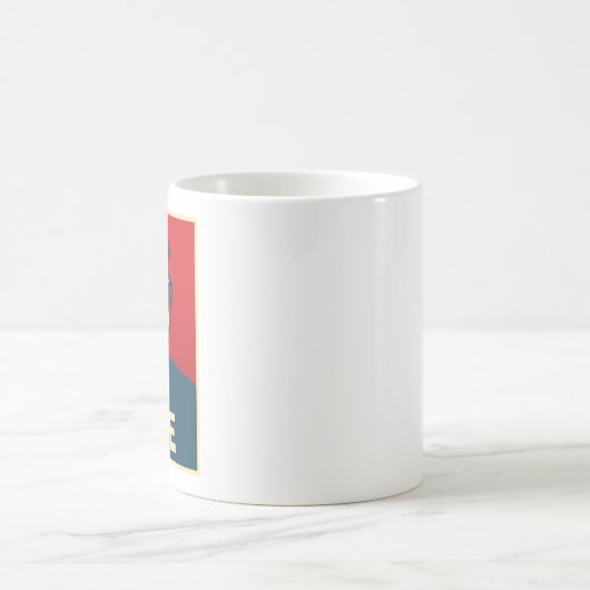 Tim Walz OPE Kaffeetasse (Mittel)