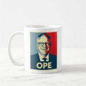 Tim Walz OPE Kaffeetasse (Links)