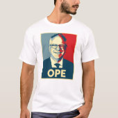 Tim Walz OPE T-Shirt (Vorderseite)