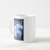 Tim Walz Retro 90er Kaffeetasse (Vorderseite Links)