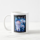 Tim Walz Retro 90er Kaffeetasse (Links)