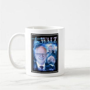 Tim Walz Retro 90er Kaffeetasse