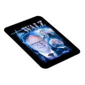 Tim Walz Retro 90er Magnet (Rechte Seite)