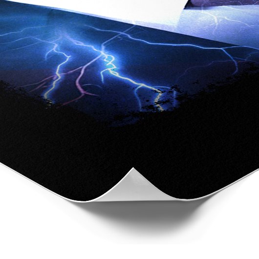 Tim Walz Retro 90er Poster (Ecke)