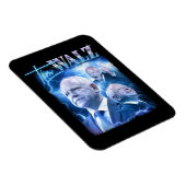 Tim Walz Retro 90er Stil Magnet (Rechte Seite)