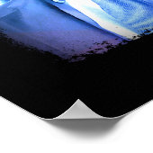 Tim Walz Retro 90er Stil Poster (Ecke)