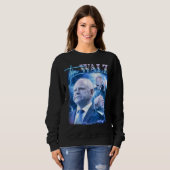 Tim Walz Retro 90er Stil Sweatshirt (Vorne ganz)