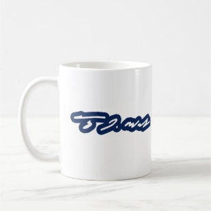Tim Walz Signature Kaffeetasse