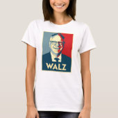 Tim Walz T-Shirt (Vorderseite)