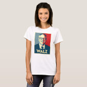 Tim Walz T-Shirt (Vorne ganz)