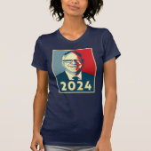 Tim Walz T-Shirt (Vorderseite)