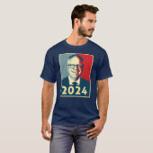 Tim Walz T-Shirt (Vorne ganz)