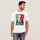 Tim Walz T-Shirt (Vorne ganz)