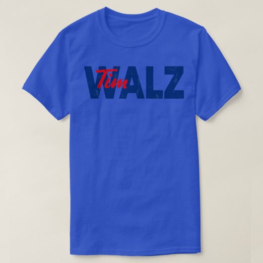 Tim Walz TShirt (Design vorne)