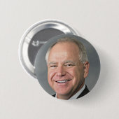 Tim Walz VP Button (Vorne & Hinten)