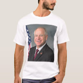 Tim Walz VP T-Shirt (Vorderseite)