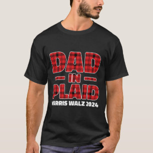 Tim Wheimer Vater bei der Karierten Unterstützung T-Shirt