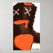 TimAndBen Zombie Voodoo Doll Poster (Vorne)
