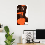 TimAndBen Zombie Voodoo Doll Poster (Heimbüro)