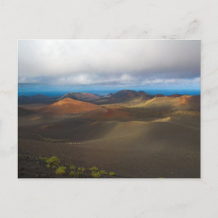 Timanfaya-Nationalpark Feiertagspostkarte