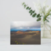 Timanfaya-Nationalpark Feiertagspostkarte (Stehend Vorderseite)