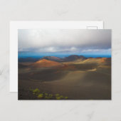 Timanfaya-Nationalpark Feiertagspostkarte (Vorne/Hinten)