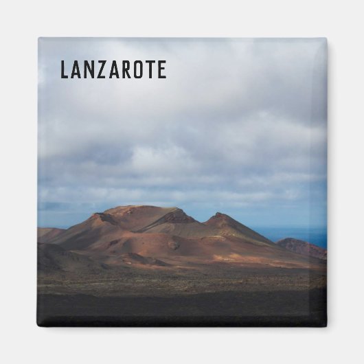 Timanfaya Nationalpark Magnet (Vorne)