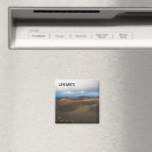 Timanfaya-Nationalpark Magnet (In Situ (Geschirrspüler))