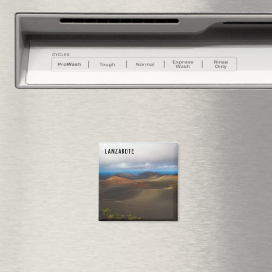 Timanfaya-Nationalpark Magnet (In Situ (Geschirrspüler))