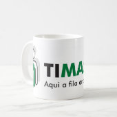 TIMASTERS Cup Kaffeetasse (Vorderseite Links)