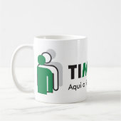 TIMASTERS Cup Kaffeetasse (Links)